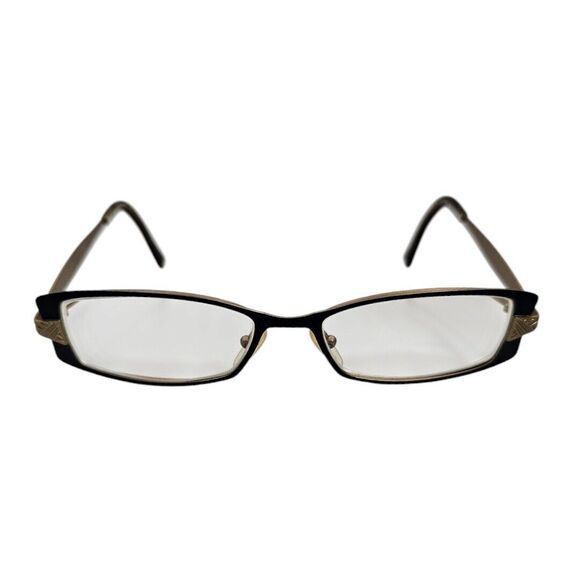 Jean Lafont Paris Accessories - Jean Lafont Paris Claire 181 Black/Bronze Women Eyeglasses 51/16 135 FRAMES ONLY